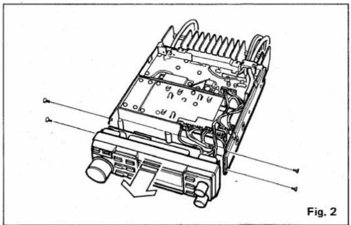 ICOM IC-1200A - OPTIONAL SQUELCH UNIT OPERATION - 4
