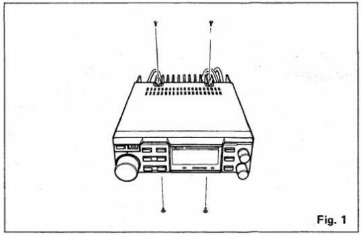ICOM IC-1200A - OPTIONAL SQUELCH UNIT OPERATION - 3