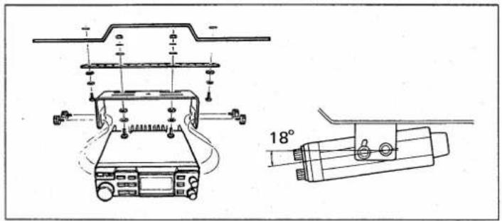 ICOM IC-1200A - SECTION 4 INSTALLATIONS - 2