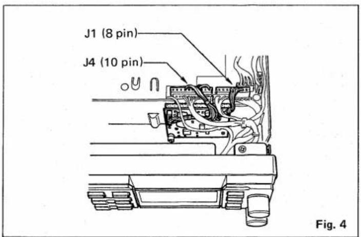 J1 (8 pin) J4 (10 pin) Fig. 4