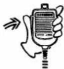ICOM IC-1200A - - 3 TRANSMITTING - 2