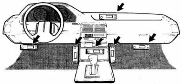 ICOM IC-1200A - SECTION 4 INSTALLATIONS - 1