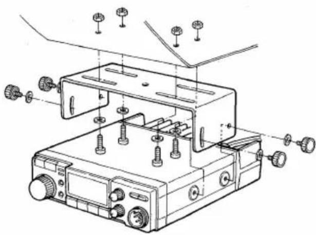 ICOM IC-1201A - MOUNTING - 1