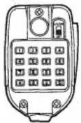 ICOM IC-1201A - •DTMF TONE - 1