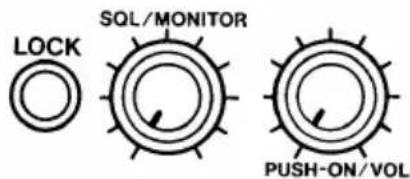 LOCK SQL/MONITOR PUSH-ON/VOL