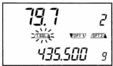 79.7 T.SOLA OPT 1 OPT 2▲ 435.500 g