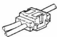 ICOM IC-900A - ●Cable separator socket crimping - 3