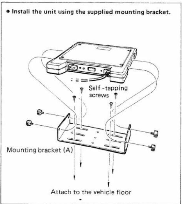 ICOM IC-900A - INTERFACE UNIT-A INSTALLATION - 2