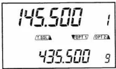 145.500 T.SOL ▲ OPT 1 ▲ OPT 2 ▲ 435.500 9