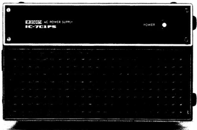 T-100M AC POWER SUPPLY IC-701PS POWER