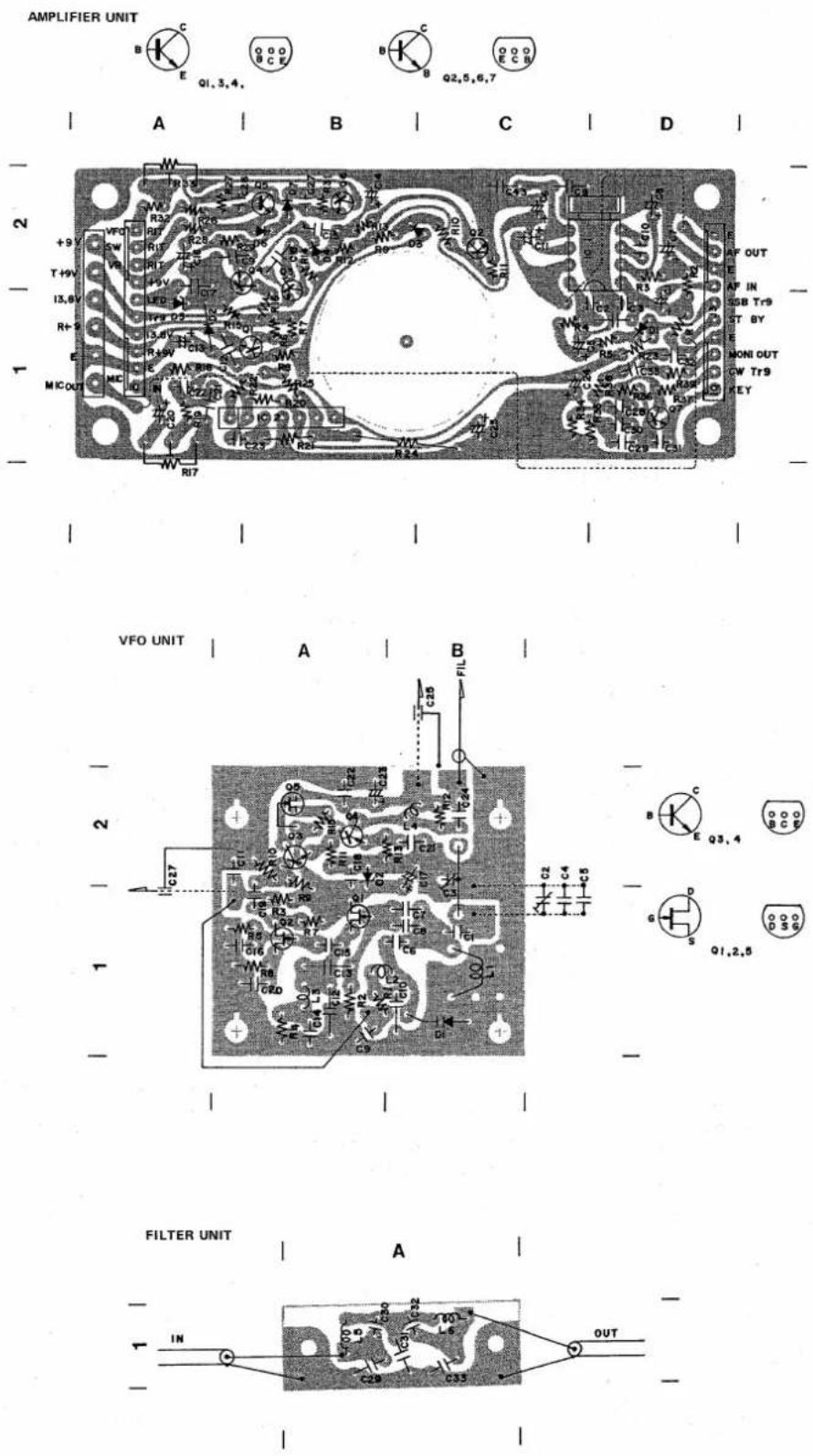 ICOM IC-502A - SECTION IX INSIDE VIEW - 5