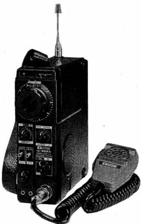 ICOM IC-502A - SECTION I SPECIFICATIONS - 1