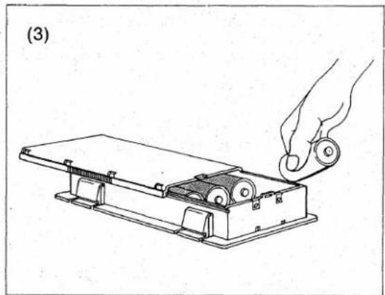 ICOM IC-505 - How to load cells: - 3