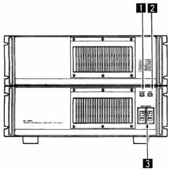ICOM IC-4KL - 2-1 Linear amplifier - 1
