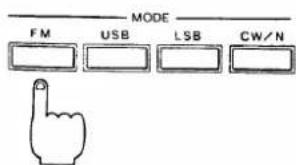 MODE FM USB LSB CW/N