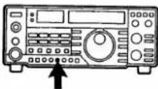 ICOM IC-475H - 3-1 FRONT PANEL - 22