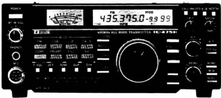 POWER AT → SQL T PHONES MFC 400MHz ALL MODE TRANSEVER IC-475H TM COMF COMP T:SQL SET COMF UP CHP PM YFOB 435.375.0 -9.9 99 TONE DUP RUT CALL: M=160 A=8 NOTCH RUT NUTON RUT R1 R2 R3 R4 R5 R6 R7 R8 R9 R10 R11 R12 R13 R14 R15 R16 R17 R18 R19 R20 R21 R22 R23 R24 R25 R26 R27 R28 R29 R30 R31 R32 R33 R34 R35 R36 R37 R38 R39 R40