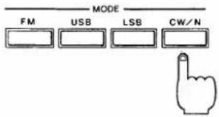 MODE FM USB LSB CW/N
