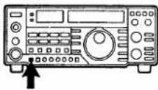 ICOM IC-475H - 3-1 FRONT PANEL - 16