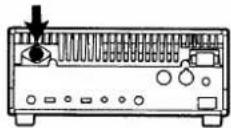 ICOM IC-475H - 3-3 REAR PANEL - 2