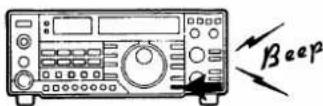 ICOM IC-475H - 3-1 FRONT PANEL - 35