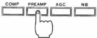 ICOM IC-475H - 7-2 PREAMP SWITCH OPERATION - 1