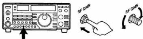 RF GAIN RF GAIN