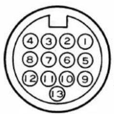 4 3 2 1 8 7 6 5 12 11 10 9 13