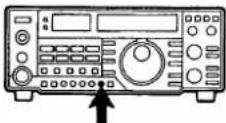 ICOM IC-475H - 3-1 FRONT PANEL - 24