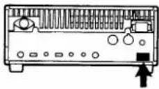 ICOM IC-475H - 3-3 REAR PANEL - 4