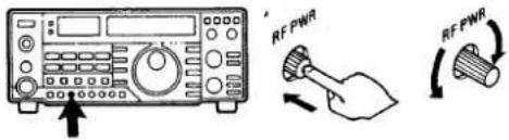 RF PWR RF PWR