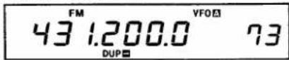 ICOM IC-475H - - Duplex operation using 7.6MHz offset frequency - 3