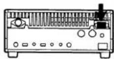 ICOM IC-475H - 3-3 REAR PANEL - 1