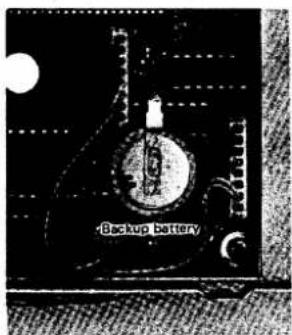 Backup battery Electron