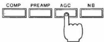 COMP PREAMP AGC NB