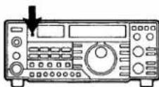 ICOM IC-475H - 3-1 FRONT PANEL - 52