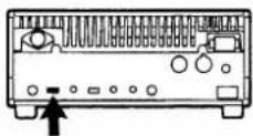 ICOM IC-475H - 3-3 REAR PANEL - 12