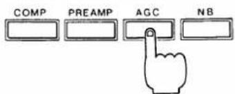 COMP PREAMP AGC NB