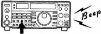 ICOM IC-475H - 3-1 FRONT PANEL - 13