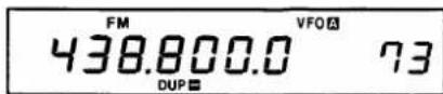 ICOM IC-475H - - Duplex operation using 7.6MHz offset frequency - 2
