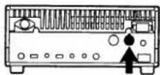 ICOM IC-475H - 3-3 REAR PANEL - 5