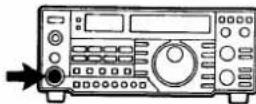 ICOM IC-475H - 3-1 FRONT PANEL - 5