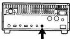 ICOM IC-475H - 3-3 REAR PANEL - 7