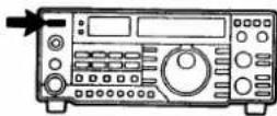 ICOM IC-475H - 3-1 FRONT PANEL - 1