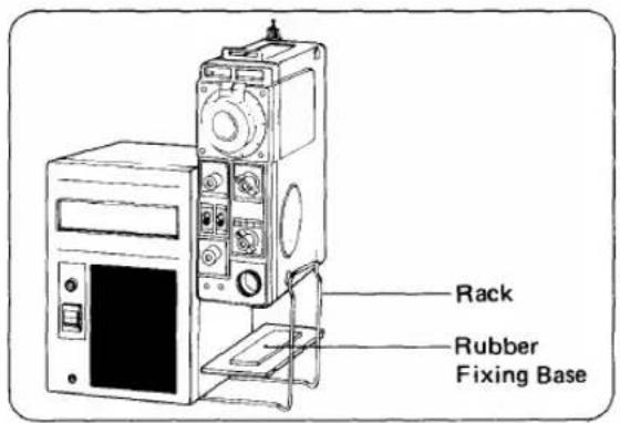 Rack Rubber Fixing Base