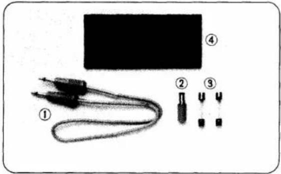 ICOM IC-3PS - ACCESSORIES - 1