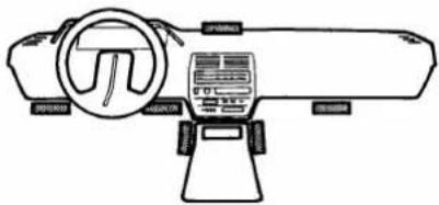 steering wheel steering wheel hub steering wheel