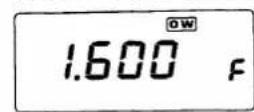 ICOM IC-38A - - 2 LCD READOUT - 9