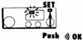 SET Push >> OK