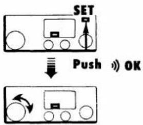 ICOM IC-38A - Ⓐ USING THE TUNING CONTROL - 3